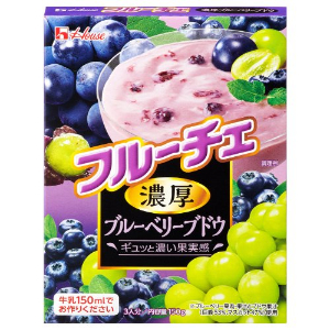 ハウス食品フルーチェ濃厚ブルーベリー １５０Ｇ