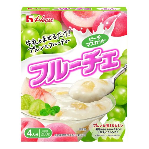 ハウス食品フルーチェピーチマスカット ２００Ｇ