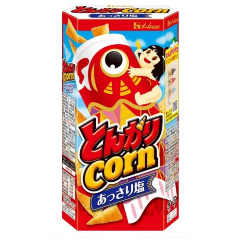 【端午の節句】ハウス　☆とんがりコーンこどもの日　塩 ６８ｇ