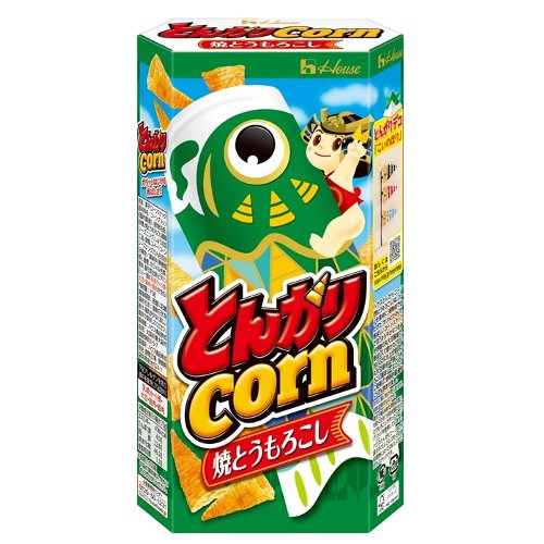 【端午の節句】ハウス　☆とんがりコーンこどもの日　焼とうもろこし ６８ｇ
