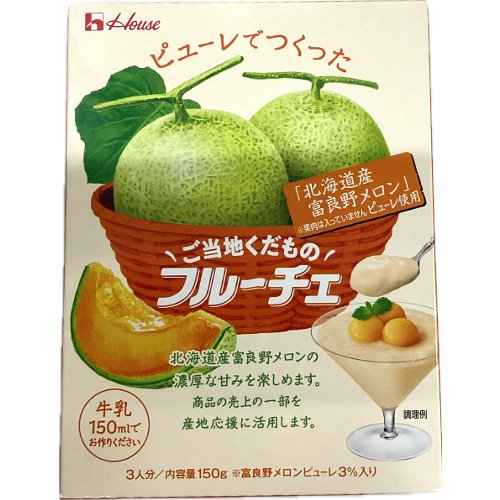 フルーチェ富良野メロン １５０Ｇ