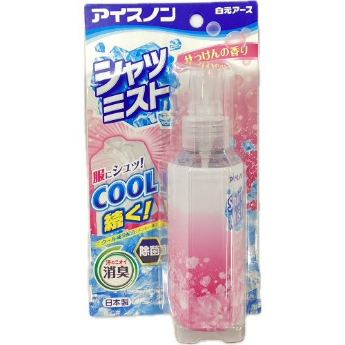 アイスノンシャツ　ミストせっけんの香り １００ｍｌ