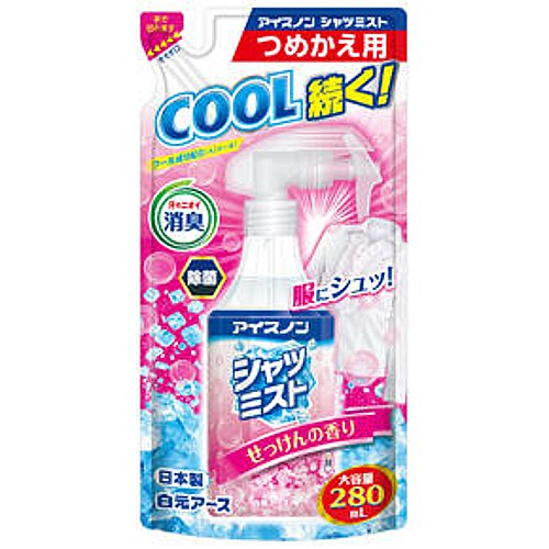 アイスノンシャツＭ　せっけん大容量替 ２８０ｍｌ