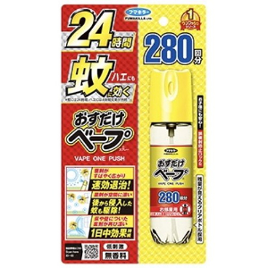 おすだけベープスプレー２８０回分 ５８．３ｍｌ