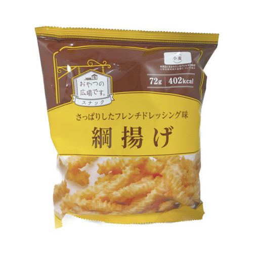 おやつの広場綱揚げ ７２Ｇ