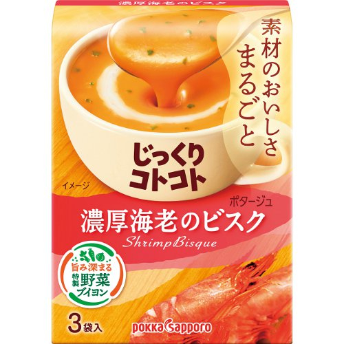 ポッカじっくり海老のビスク ５１．９Ｇ
