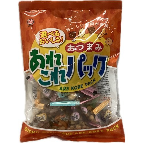 ミツヤ　おつまみあれこれパック １８０ｇ