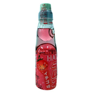シャンデリアラムネイチゴ味瓶 ２００ＭＬ