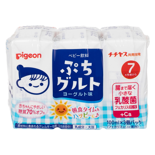 ぷちグルト１００ｍｌ３個 １００ｍｌ３個
