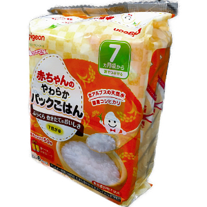□【賞味期限２０２６．６】ピジョン赤ちゃんのやわらかパックごはん　７４８円の品 ＜７ヶ月頃から＞