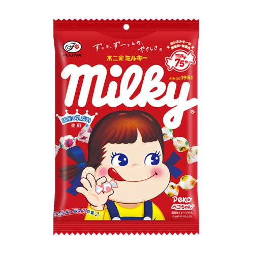 不二家ミルキー（袋） １００ｇ