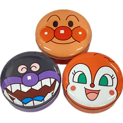 不二家 □【バレンタイン】アンパンマンミニ缶 　※欠品時は連絡なしでキャンセルとさせていただきます。 ＜１１ｇ＞