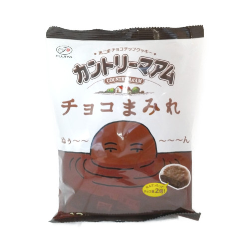 不二家カントリーマアムチョコまみれ １２２Ｇ