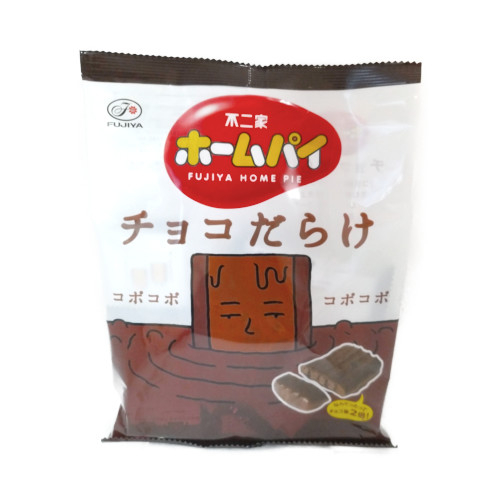 不二家ホームパイチョコだらけミドルＰ １２１Ｇ