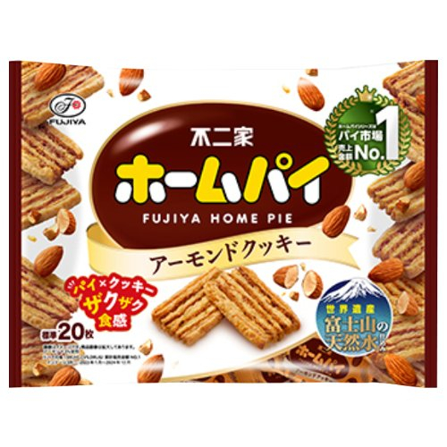不二家ホームパイアーモンドクッキー １４６Ｇ