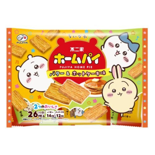 【数量限定】不二家☆ホームパイバター＆ホットケーキ ２６枚