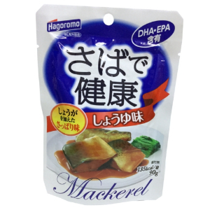 はごろもフーズ　さばで健康煮付けパウチ ９０ｇ