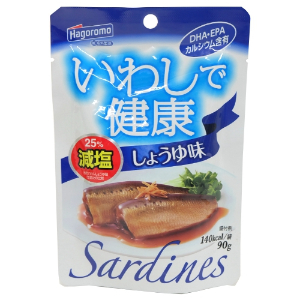 はごろもフーズ　いわしで健康煮付けパウチ ９０ｇ