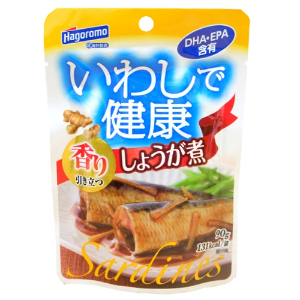 はごろもフーズ　いわしで健康しょうが煮パウチ ９０ｇ