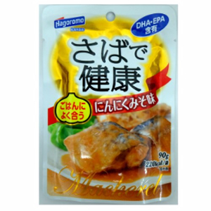 はごろもフーズ　さばで健康にんにくみそ味パウチ ９０ｇ