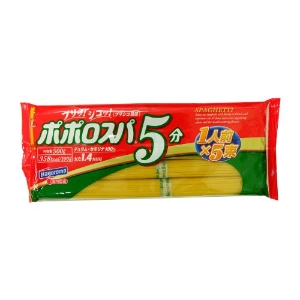 はごろもポポロスパ５分結束スパゲティ ５００ｇ