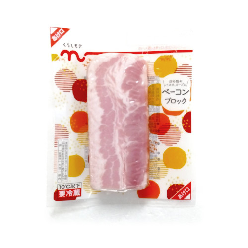 くらしモア　ベーコンブロック １４５ｇ