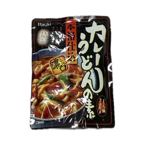ハチ食品　本格仕込みカレーうどんの素　濃口 ２８０ｇ