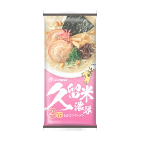 ■久留米濃厚とんこつラーメン