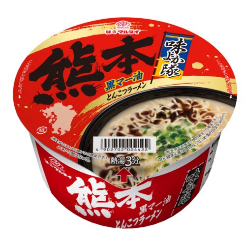 ■【数量限定】味よか隊とんこつラーメン熊本 70ｇ