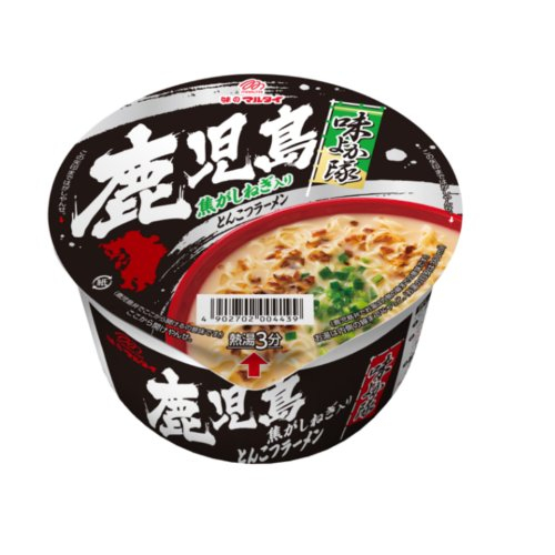 ■【数量限定】味よか隊とんこつラーメン鹿児島 72ｇ