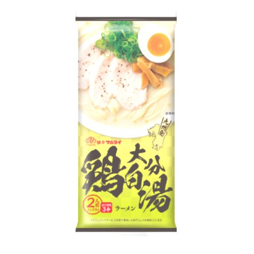 マルタイ　大分鶏白湯ラーメン １８６Ｇ