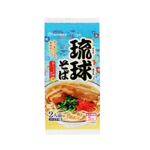 マルタイ琉球そば １７９Ｇ