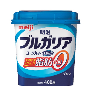 明治ブルガリアヨーグルト脂肪０ ４００ｇ