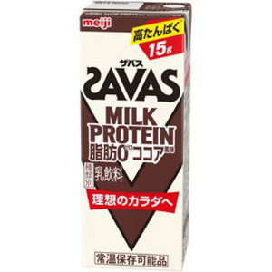 明治ザバス　ミルクプロテインココア風味 ２００ｍｌ