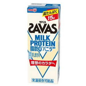 明治　ザバスミルクプロテイン　バニラ風味 ２００ｍｌ