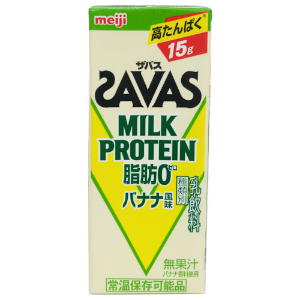 明治　ザバスミルクプロテイン　バナナ味 ２００ｍｌ