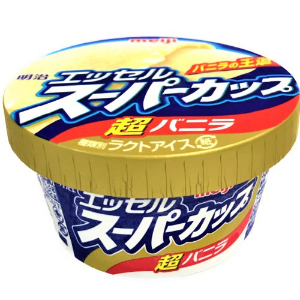 明治エッセルスーパーカップ超バニラ※保冷剤は付きません、予めご了承ください。 ２００ＭＬ