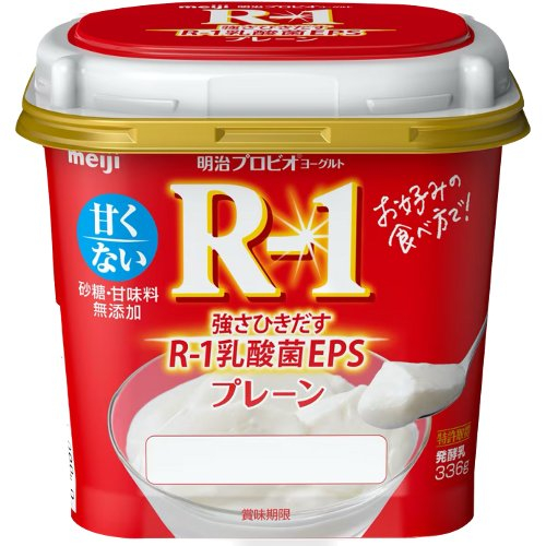 明治Ｒ&minus;１プレーン大容量 ３３６ｇ