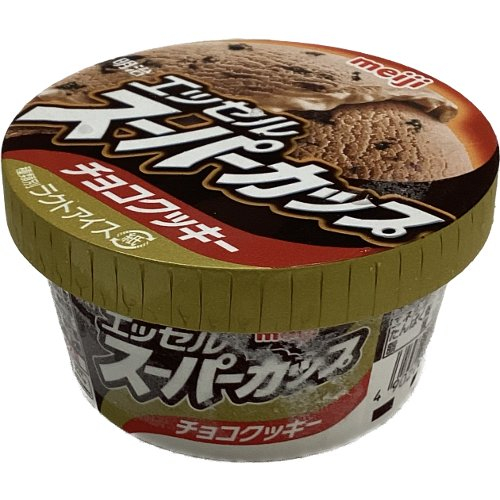 明治エッセルスーパーカップチョコクッキー※保冷剤は付きません、予めご了承下さい※ ２００ｍｌ