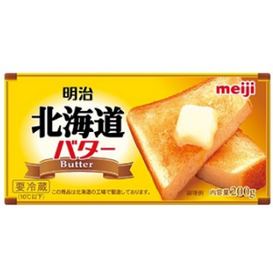 明治北海道バター ２００Ｇ