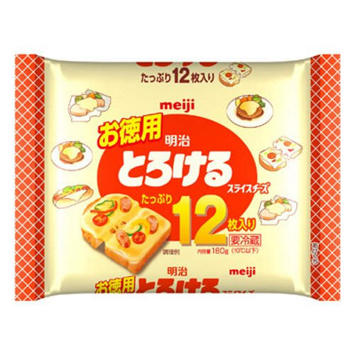 明治　お徳用とろけるスライス １２枚入
