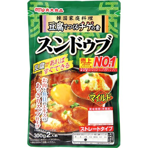 丸大食品スンドゥブマイルド ３００ｇ
