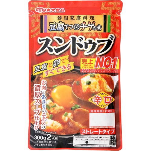 丸大食品　スンドゥブ　辛口 ３００ｇ