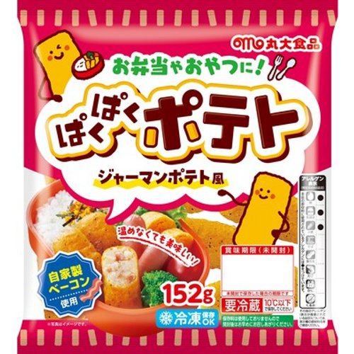 ぱくぱくポテト １５２Ｇ