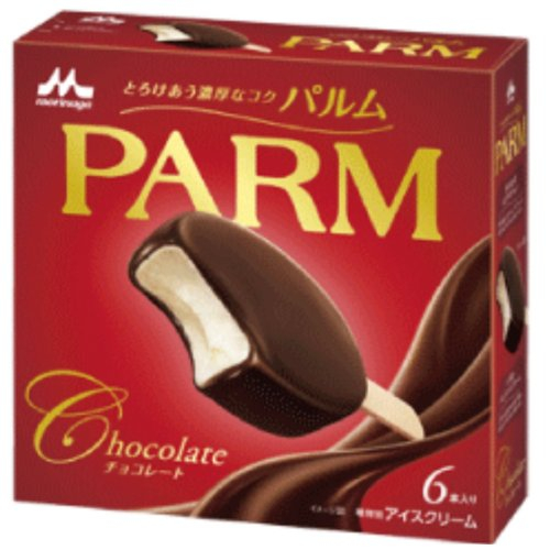 森永　パルムチョコレートバー※保冷材は付きません、予めご了承ください※ ６本入