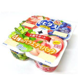 森永ビヒダスアロエバラエティ４Ｐ ７５ｇｘ４