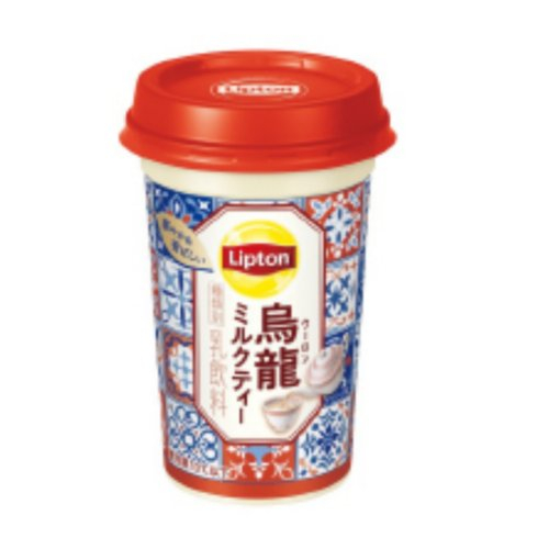 □森永乳業　リプトン烏龍ミルクティー 240ｍｌ