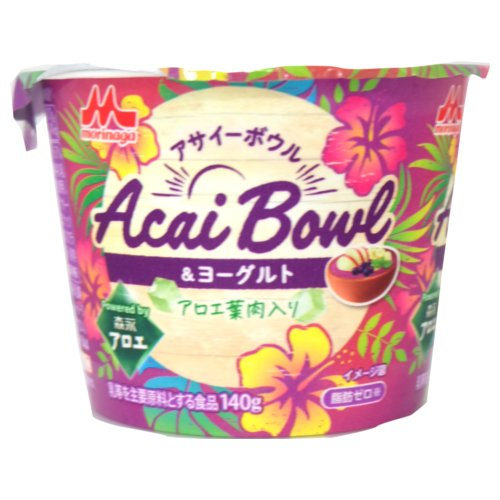 森永　アサイーボウルヨーグルト １４０ｇ