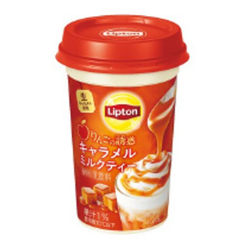 ■リプトン　キャラメルミルクティー ２４０ｍｌ
