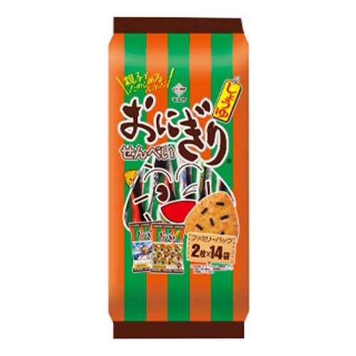 マスヤ　おにぎりせんべいファミリーパック ２８枚入